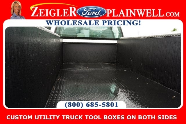 2008 Ford F-250SD XL CUSTOM UTILITY TRUCK TOOL BOXES ON BOTH SIDES
